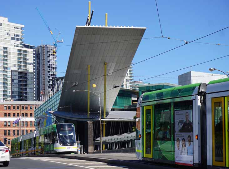 Yarra Trams Bombardier Flexity Swift Class E 6013